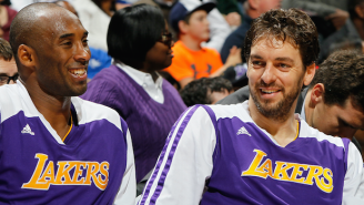Could Kobe Bryant And Pau Gasol Finish Their Careers With FC Barcelona?