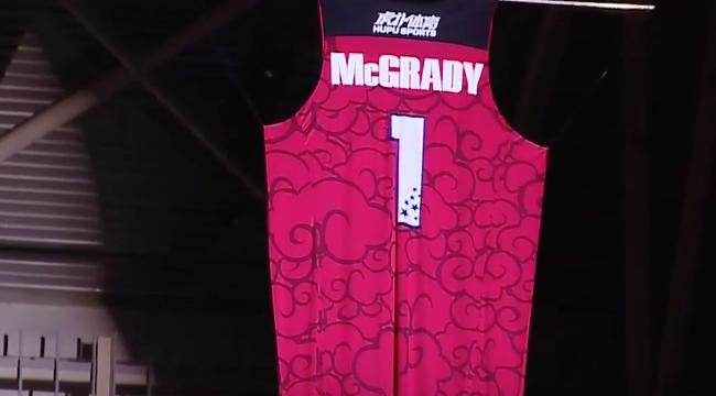 tracy mcgrady jersey retired