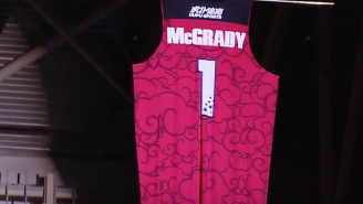 A Brief Explanation Why Tracy McGrady Got His Number Retired In China