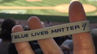 This Minor League Team Held A ‘Blue Lives Matter’ Event On The Anniversary Of Michael Brown’s Death