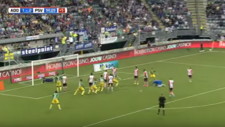 Check Out This Crazy Last-Minute Equalizer From A Dutch Goalkeeper
