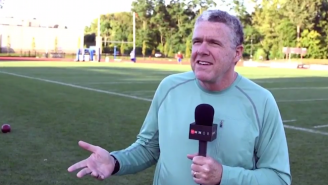 Peter King And His Lame Sneakers Fell Victim To That ‘What Are Those?’ Meme