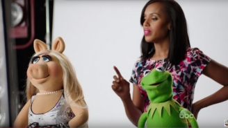 Miss Piggy And Kermit Battle Post-Break Up In This Set Of New Promos For ‘The Muppets’