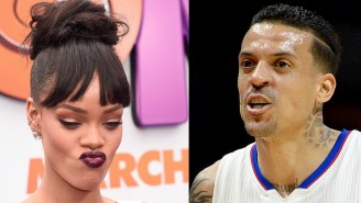 Rihanna Fires Back At Matt Barnes On Instagram After He Suggests They’re Dating