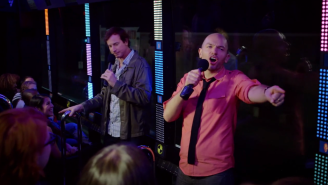Paul Scheer Talks About ‘Crash Test,’ A Roving Comedy Special Aboard A 60-Foot Glass Bus