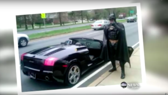The Viral Sensation Batman Impersonator Who Visited Sick Kids Passed Away After A Car Crash