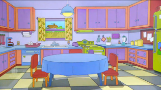 Meet The Canadian Woman Whose Kitchen Is Straight Out Of ‘The Simpsons’