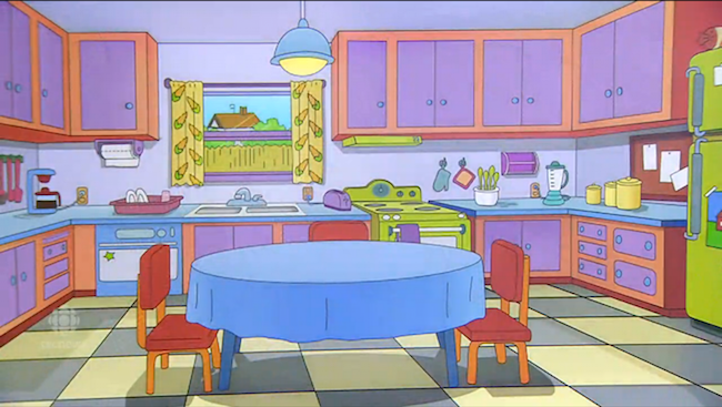 [WATCH] Check Out This Spot-On Recreation Of The Simpsons' Kitchen