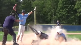 This Baseball Game Ends On An Unbelievable Walk-Off Steal Of Home Plate
