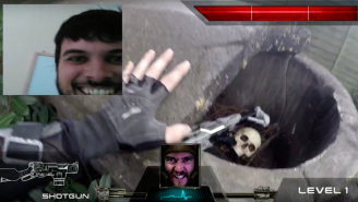 This Mad Genius Turned Chatroulette Into An Interactive First-Person Shooter