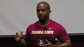 Maurice Clarett Goes Into Dark Detail About His Troubled Past During Speech At Florida State