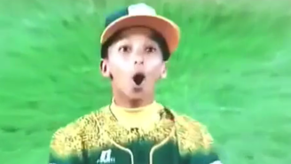 ‘Holy Crap!’ This LLWS Pitcher Had A Hilarious Reaction To Giving Up A Grand Slam