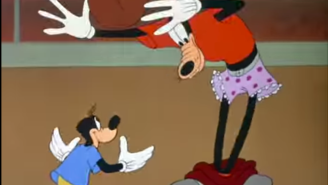 Disney’s ‘Double Dribble’ Short Film From The ’40s Is Kind Of About Basketball