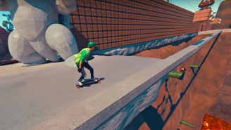 ‘Mario Kart’ Comes Alive In This Incredibly Fun Skateboarding Video