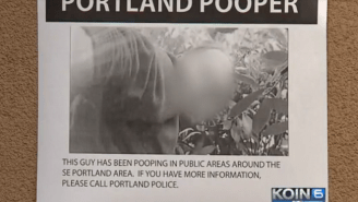 This Man Is Determined To Find The ‘Portland Pooper’ Who Keeps Going Number 2 On His Building