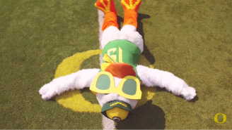 The Oregon Duck Remains The OG Mascot Champ In This Sorority Recruitment Parody Video