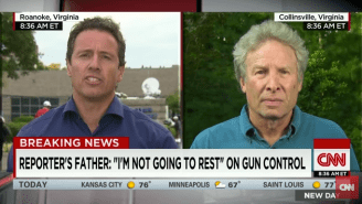 Father Of Slain WDBJ Journalist Alison Parker Pleads For More Gun Control: ‘This Can’t Happen Anymore’