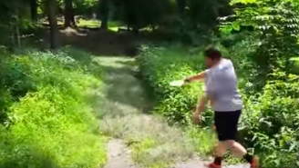 This Deaf Guy Nailed A Disc Golf Ace And Promptly Lost His Mind