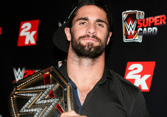 seth rollins 2k