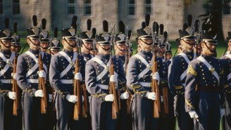 A Homophobe Attacked The First Gay Couple To Marry At West Point And Lost