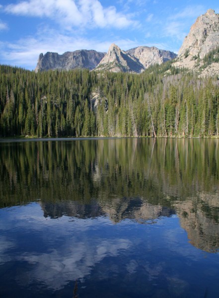 Fern Lake, Rocky Mountain National Park