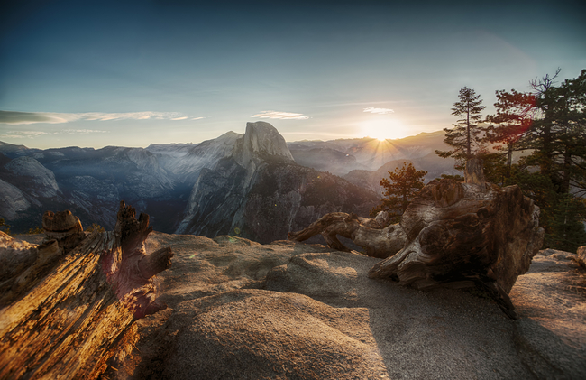 Half Dome, Yosemite Valley