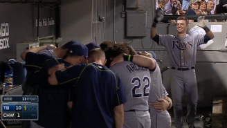 Rays Rookie High-Fived His Imaginary Teammates When His Real Ones Ignored Him