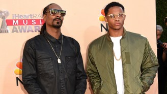 Snoop Dogg’s Son, Cordell Broadus, Has Quit The UCLA Football Team