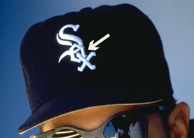 1986 white sox hat