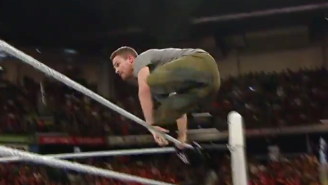 ‘Arrow’ Star Stephen Amell Jumped Into A WWE Ring On Raw, And Now He’s Wrestling At SummerSlam