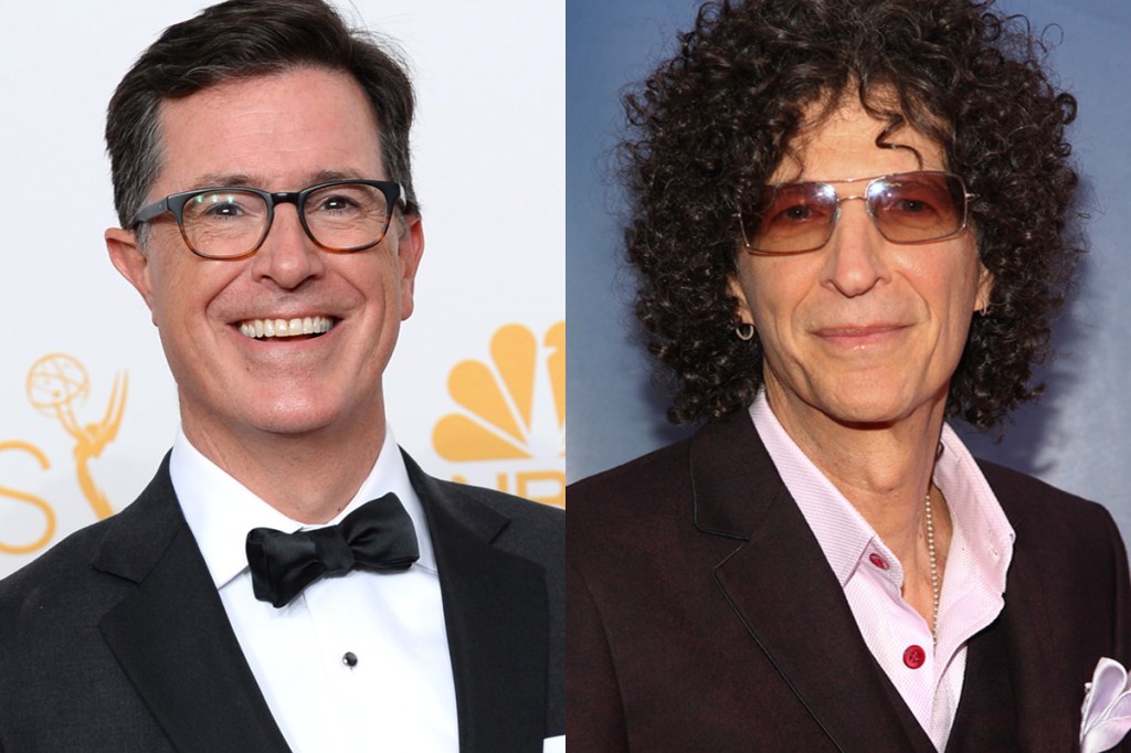 Stephen Colbert on 'Howard Stern': 19 essential moments from the ...