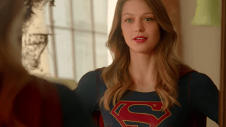 ‘Supergirl’ prop department goes for authenticity by actually writing in Kryptonese