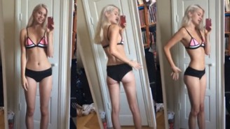 Meet The Stunning Swedish Model Who Was Told She Was ‘Too Big’ For The Industry