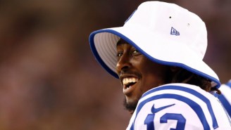 T.Y. Hilton Signed A Big Five-Year Extension With The Indianapolis Colts
