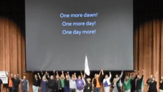A Flash Mob Performed ‘One More Day’ During This Teacher Meeting In Iowa