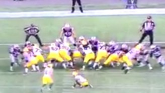 Watch A Telemundo Broadcaster Completely Lose It After A Packers Field Goal
