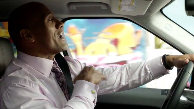 The Rock Singing 'Shake It Off'