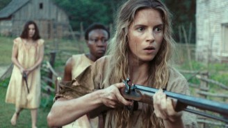 Brit Marling’s got a gun on this exclusive ‘The Keeping Room’ poster