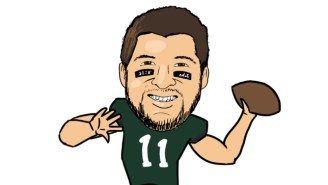 Here’s How To Accurately Draw Tim Tebow Throwing A Football