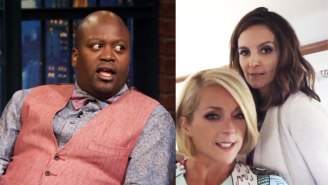 Tituss Burgess Talks About That Lip-Sync Video With Tina Fey