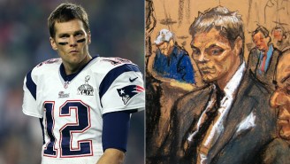 You Can Now Wear The Tom Brady Courtroom Sketch As A Skirt