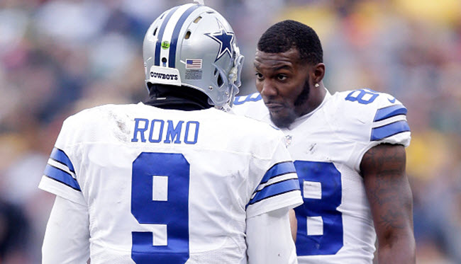 Tony Romo And Dez Bryant