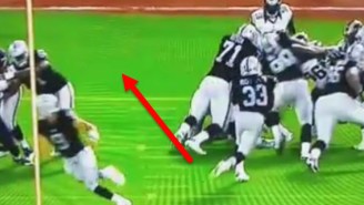 Trent Richardson Chose Poorly During The Raiders’ First Preseason Game