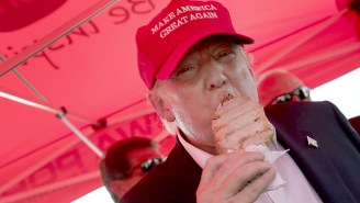 Trump Would Reportedly Eat A Small Meal For Lunch Meetings At The White House And Then Sneak Back Into The Kitchen For A 2nd ‘Real Lunch’ After Guests Left