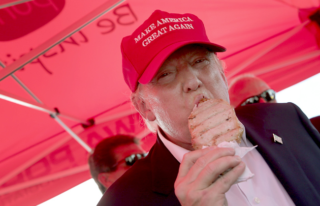 Presidential Candidates Stump At Iowa State Fair