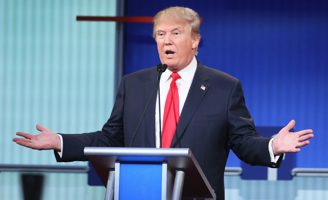 Top-Polling GOP Candidates Participate In First Republican Presidential Debate