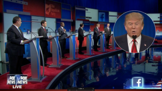 Donald Trump: I Bought Favors From All Of The Candidates On Stage With Me Tonight