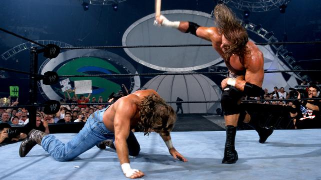 Shawn Michaels Vs. Triple H At SummerSlam 2002