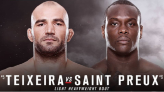 UFC Fight Night 73: Can Ovince St. Preux Beat Glover Teixeira At UFC Nashville?