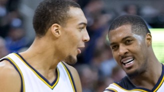 Rudy Gobert Calls Out USA Basketball On Twitter For Omitting Derrick Favors